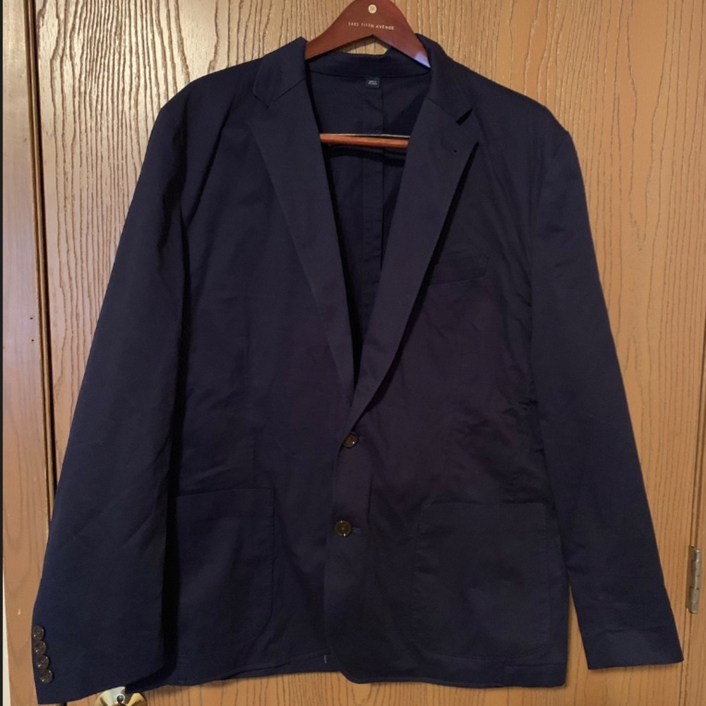 Men’s JCREW Navy Sports Coat